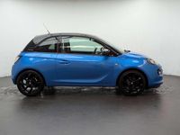 Second-hand Vauxhall Adam 70 CP (51 kW) 2017 Albastru Hatchback