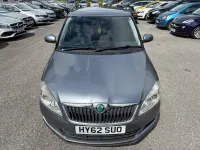 Used Skoda Fabia SE 2012 Grey Estate