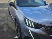 Used Peugeot 2008 GT-line 100 kW (136 HP) 2020 Grey SUV