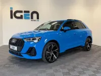Used Audi Q3 S-Line 150 HP (110 kW) 2019 Blue SUV