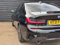 Used BMW 330e M Sport 292 HP (214 kW) 2021 Black Sedan