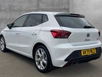New Seat Ibiza FR First Edition 115 HP (84 kW) 2026 White Hatchback