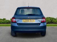 Used Skoda Fabia SE 110 HP (80 kW) 2016 Grey Hatchback