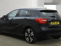 Used Mercedes A200 2015 Obsidian black Hatchback