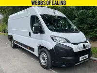 Used Citroën Relay 2025 White Van