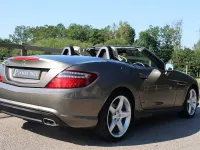 Used Mercedes SLK250 AMG 2012 Grey Cabriolet