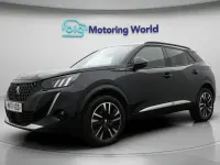 Second-hand Peugeot 2008 Premium 131 CP (96 kW) 2021 Negru SUV