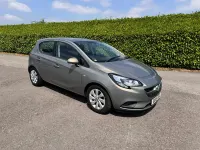 Used Vauxhall Corsa Design Edition 90 HP (66 kW) 2015 Brown Hatchback