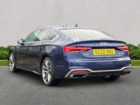 Used Audi A5 Comfort 163 HP (119 kW) 2022 Blue Coupe