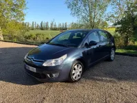 Używany Citroën C4 110 KM (80 kW) 2010 Niebieski Hatchback