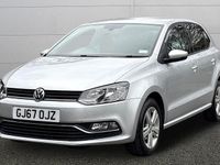 Used VW Polo Edition 90 HP (66 kW) 2017 Silver Hatchback