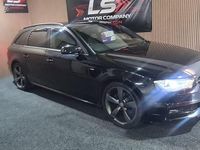 Used Audi A4 Black Edition 177 HP (130 kW) 2013 Black Estate