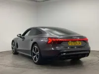 Used Audi e-tron GT quattro Comfort 384 kW (523 HP) 2022 Grey Sedan