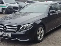 Begagnad Mercedes E220 SE 2016 Svart Sedan