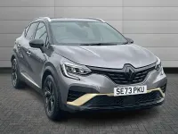 Used Renault Captur Bose Edition 142 HP (104 kW) 2023 Grey / black  SUV