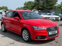 Used Audi A1 Sportback Sport 2014 Red Hatchback