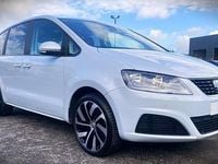 Used Seat Alhambra Ecomotive 150 HP (110 kW) 2019 Silver MPV