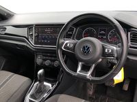 Used VW T-Roc Black Edition 150 HP (110 kW) 2021 Blue SUV