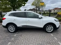 Usado Renault Kadjar Dynamique 110 CV (80 kW) 2016 Blanco SUV