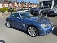 Used Chrysler Crossfire 215 HP (158 kW) 2006 Blue Coupe