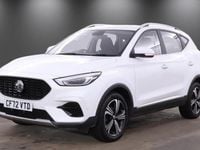 Usado MG ZS Excite 106 HP (77 kW) 2023 Branco SUV