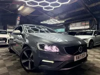 Used Volvo S60 R-Design 2017 Grey Sedan