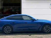 Used BMW i4 M Sport 246 kW (335 HP) 2023 Blue Sedan