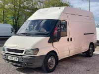 Usado Ford Transit 85 HP (62 kW) 2004 Branco Citadino