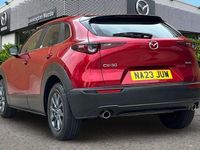 Usado Mazda CX-30 122 HP (89 kW) 2023 Vermelho SUV