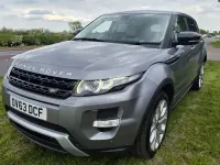 Gebraucht Land Rover Range Rover evoque Dynamic 190 PS (139 kW) 2013 Grau SUV