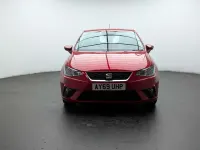 Begagnad Seat Ibiza SE Technology 80 HK (58 kW) 2019 Röd Halvkombi
