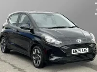 Gebraucht Hyundai i10 Advanced 63 PS (46 kW) 2025 Schwarz Kleinwagen