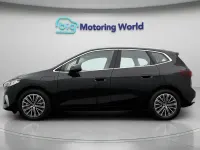 Used BMW 225 Active Tourer Luxury Line 241 HP (177 kW) 2023 Black MPV