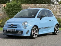 Usado Abarth 595 Competizione 160 CV (117 kW) 2013 Azul Utilitario