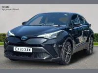 Used Toyota C-HR 122 HP (89 kW) 2020 Black SUV