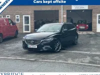 Used Mazda 6 Inclusive 175 HP (128 kW) 2017 Black Estate