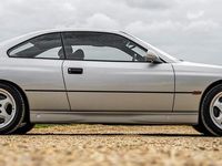 Begagnad BMW 840 Sport Line 1998 Silver Sportkupé