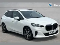 Used BMW 220 Sport Line 154 HP (113 kW) 2025 White Hatchback