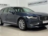 Used Volvo V90 Inscription 190 HP (139 kW) 2018 Blue Estate