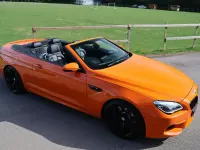Used BMW M6 Cabriolet Comfort Edition 560 HP (411 kW) 2015 Orange Cabriolet