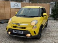Used Fiat 500L Trekking 2014 Yellow MPV