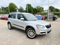 Used Skoda Yeti SE 2014 Silver SUV