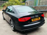 Used Audi A4 S-Line 170 HP (125 kW) 2013 Black Sedan