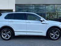Used VW Tiguan R-line 150 HP (110 kW) 2024 Pure white SUV