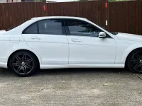 Used Mercedes C220 AMG 167 HP (122 kW) 2012 White Sedan
