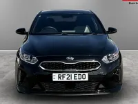 Used Kia Ceed GT-Line 120 HP (88 kW) 2021 Black Hatchback