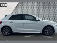 Used Audi A1 S-Line 110 HP (80 kW) 2024 White SUV