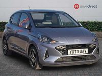 Used Hyundai i10 Premium 67 HP (49 kW) 2023 Blue Hatchback