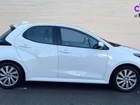 Used Toyota Yaris Hybrid 116 HP (85 kW) 2022 White Hatchback