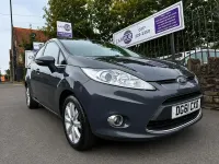 Used Ford Fiesta Zetec 81 HP (59 kW) 2011 Grey Hatchback